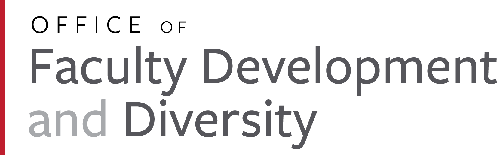 Office of Faculty Development and Diversity